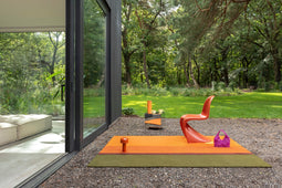 Vloerkleed Brink en Campman Festival Stripe Orange 160x230 cm