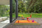 Vloerkleed Brink en Campman Festival Stripe Orange 160x230 cm