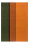 Vloerkleed Brink en Campman Festival Stripe Orange 160x230 cm