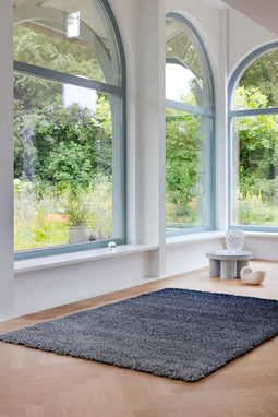 Vloerkleed Brink en Campman Shade high silver/polar night 011904 250x350
