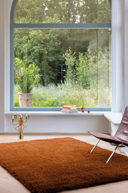 Vloerkleed Brink en Campman Shade high umber/tobacco 011903 250x350