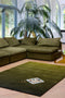 Vloerkleed Brink en Campman Shade Low olive/deep forest 010107 200x300