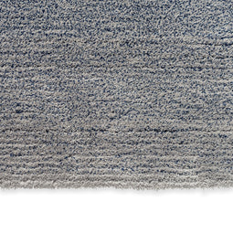 Vloerkleed Brink en Campman Shade Low silver/polar night 010104 250x350