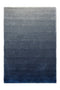 Vloerkleed Brink en Campman Shade Low silver/polar night 010104 250x350