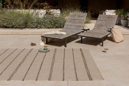 Vloerkleed Brink en Campman Zona Olive Stitch Outdoor 160x230 cm