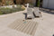Vloerkleed Brink en Campman Zona Olive Stitch Outdoor 160x230 cm