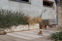 Vloerkleed Brink en Campman Zona Sesame Line Outdoor 200x280 cm
