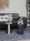 Vloerkleed Buddy Antraciet 140 x 200 cm