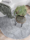 Vloerkleed Buddy Grey ø200 cm
