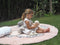 Vloerkleed Butterfly nude - diameter 160 cm
