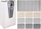 Vloerkleed campingmat 90 x 180 cm - Doos