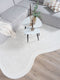 Vloerkleed Conga Ivory - Organisch 120 x 180 cm