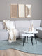 Vloerkleed Conga Taupe - Organisch 160 x 230 cm