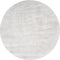 Vloerkleed Cos - Viscose Ivory Rond ø200 cm