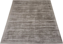Vloerkleed Cos - Viscose Taupe 160 x 230 cm