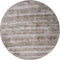 Vloerkleed Cos - Viscose Taupe Rond ø150 cm