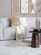 Vloerkleed Cross Beige - 160 x 230 cm