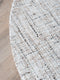 Vloerkleed Cross Beige - Rond ø160 cm