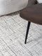 Vloerkleed Cross Beige - Rond ø160 cm