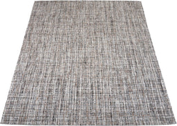 Vloerkleed Cross Grey/Beige - 240 x 340 cm