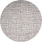 Vloerkleed Cross Grey/Beige - Rond ø200 cm