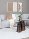 Vloerkleed Cross Light Beige - 240 x 340 cm