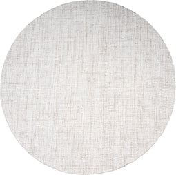 Vloerkleed Cross Light Beige - Rond ø160 cm