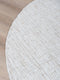 Vloerkleed Cross Light Beige - Rond ø160 cm