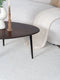 Vloerkleed Cross Naturel - Rond ø160 cm