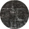 Vloerkleed Donsie Antraciet Rond ø160 cm