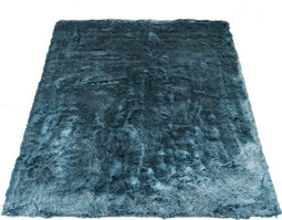 Vloerkleed Donsie Blue 160 x 230 cm