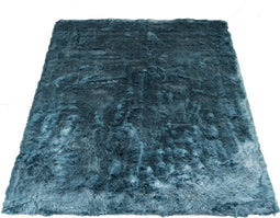 Vloerkleed Donsie Blue 180 x 260 cm