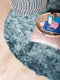 Vloerkleed Donsie Blue Rond ø160 cm
