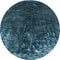 Vloerkleed Donsie Blue Rond ø180 cm