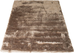 Vloerkleed Donsie Brown 160 x 230 cm