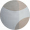 Vloerkleed Eli Beige ø160 cm