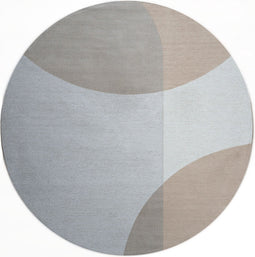Vloerkleed Eli Beige ø200 cm