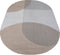 Vloerkleed Eli Beige - Ovaal 160 x 230 cm