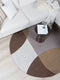 Vloerkleed Eli Brown ø120 cm