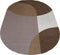 Vloerkleed Eli Brown - Ovaal 160 x 230 cm
