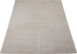 Vloerkleed Ella Beige 240 x 340 cm