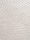 Vloerkleed Ella Beige Rond ø160 cm