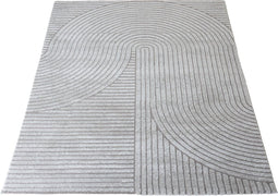Vloerkleed Ella Grey 140 x 200 cm