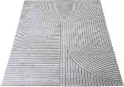 Vloerkleed Ella Grey 200 x 290 cm