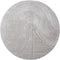 Vloerkleed Ella Grey Rond ø200 cm