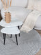 Vloerkleed Ella Grey Rond ø200 cm