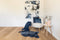 Vloerkleed - Fluffy - Blauw
