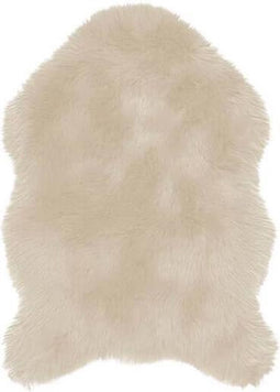 Vloerkleed - Fluffy - Creme