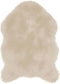 Vloerkleed - Fluffy - Creme