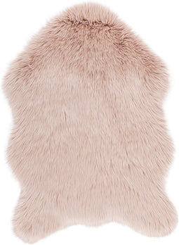 Vloerkleed - Fluffy - Roze